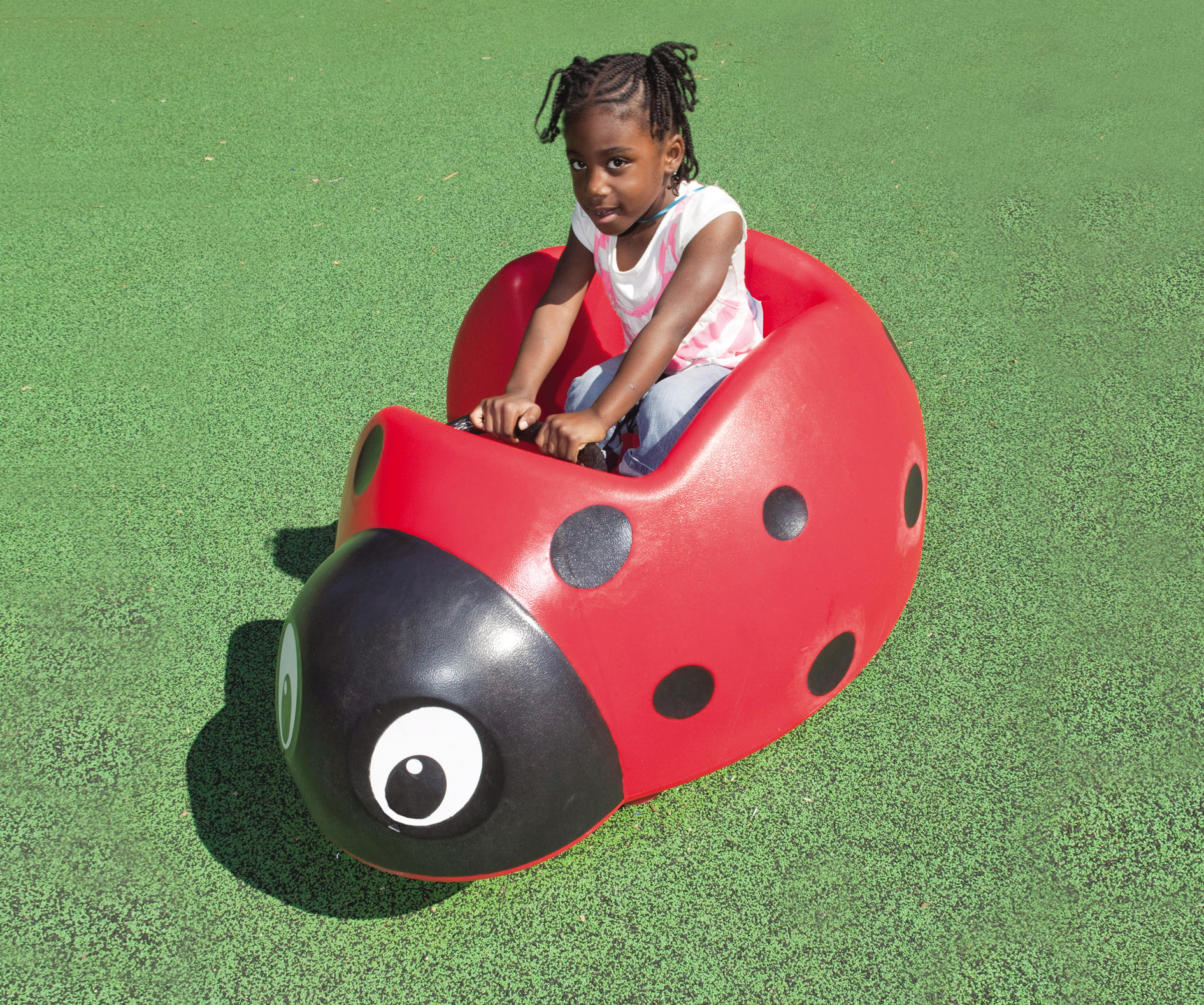 Rocking Toy Lucky LadyBug